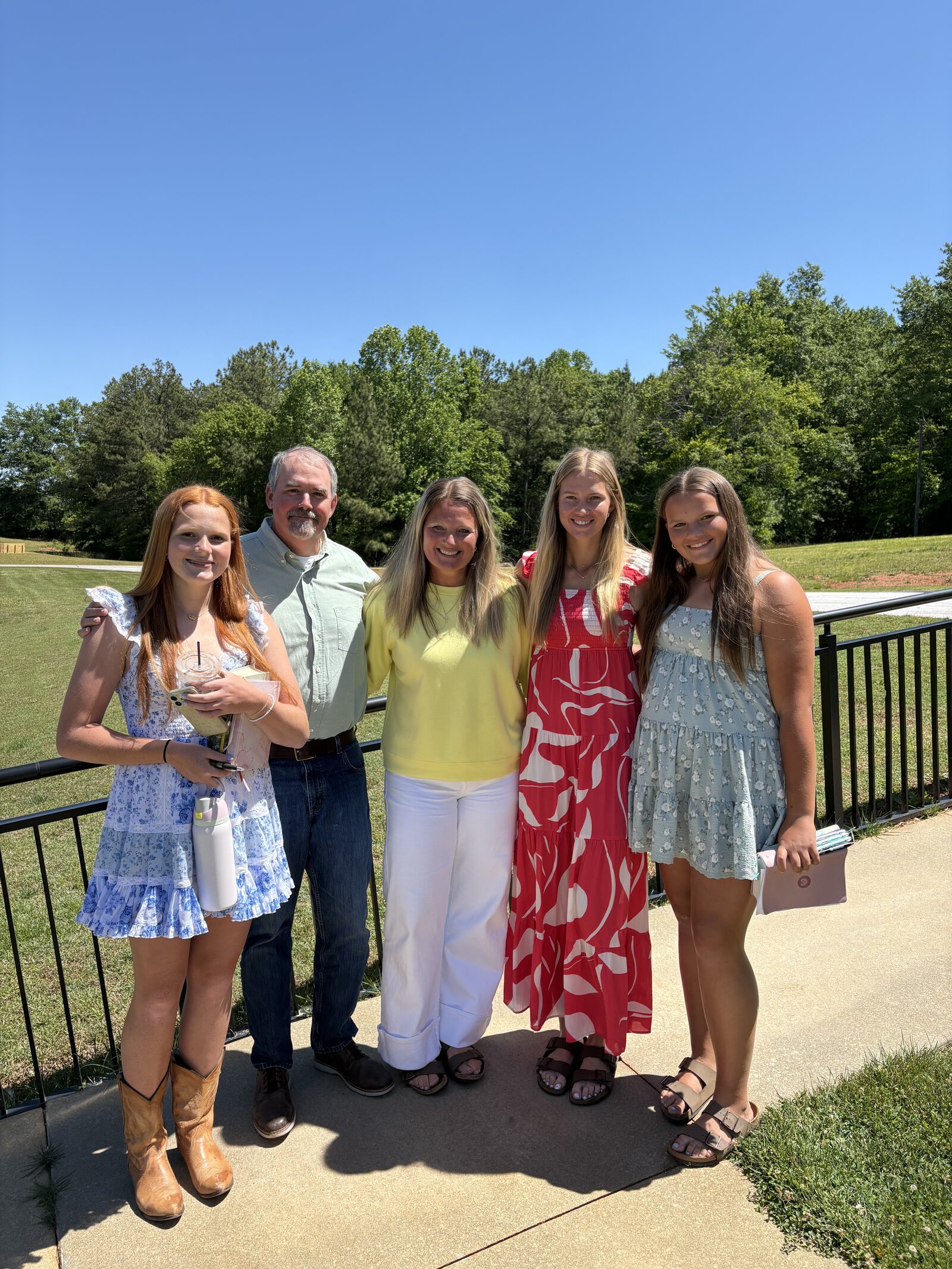 Kasey Batson and her family